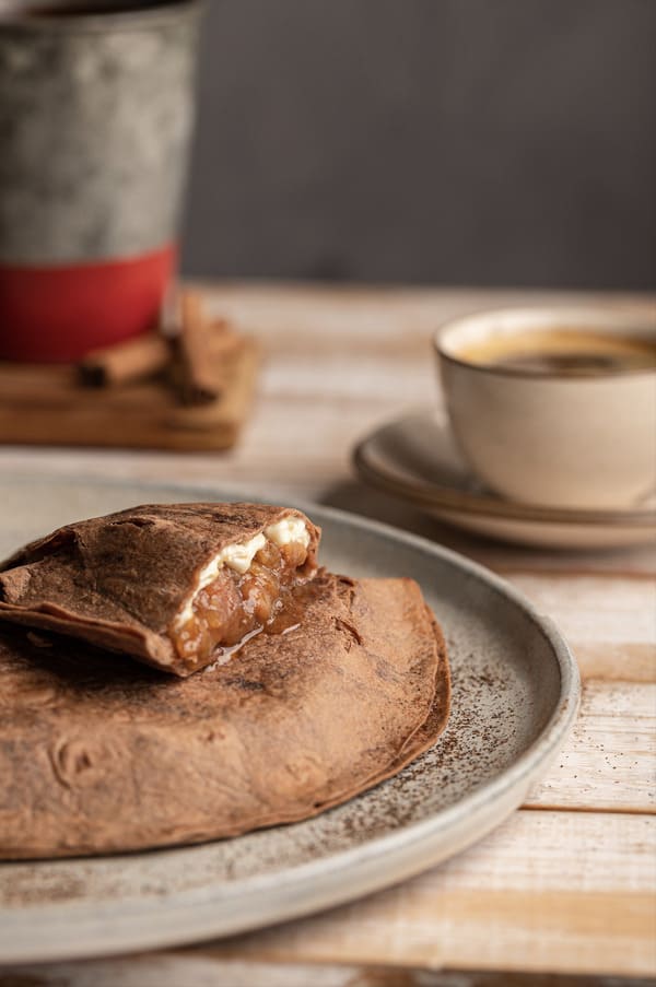 Tortillas de Trigo – sabor Chocolate